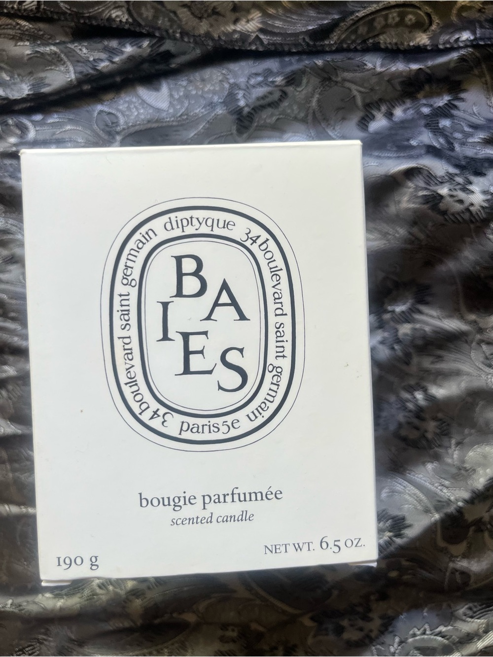 diptyque Baies Scented Candle